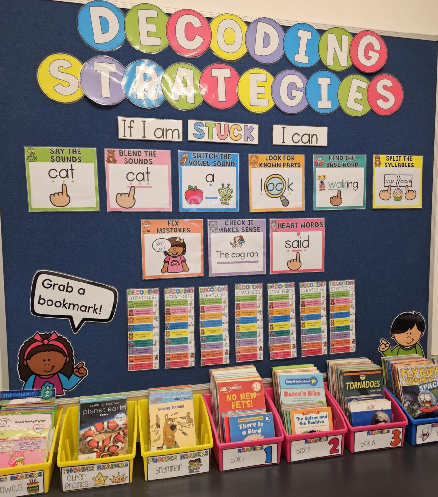 Decoding Strategies bulletin board