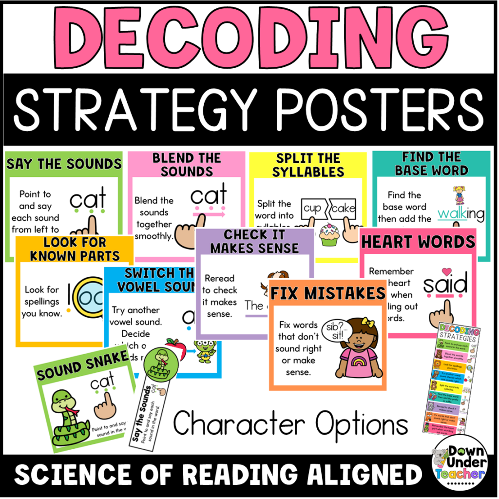 Decoding Stategy Posters