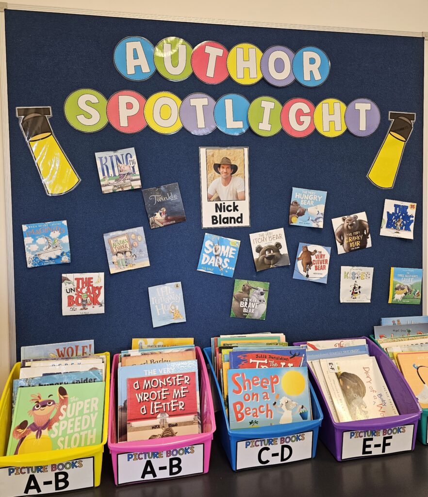 Nick Bland Author Spotlight