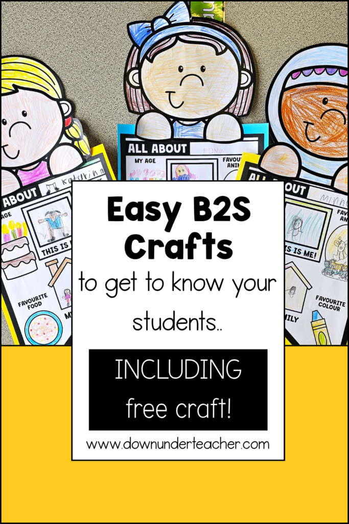 Free Back to School Craft ideas