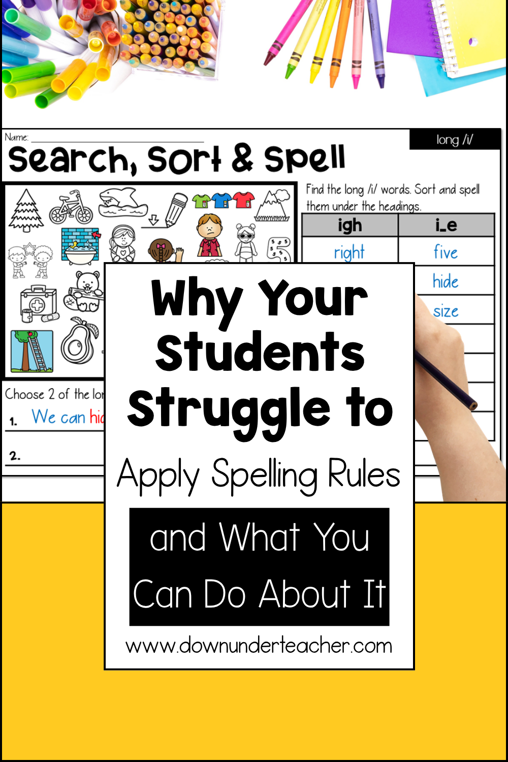 Why Your Students Struggle to Apply Spelling Rules - And What to do About It