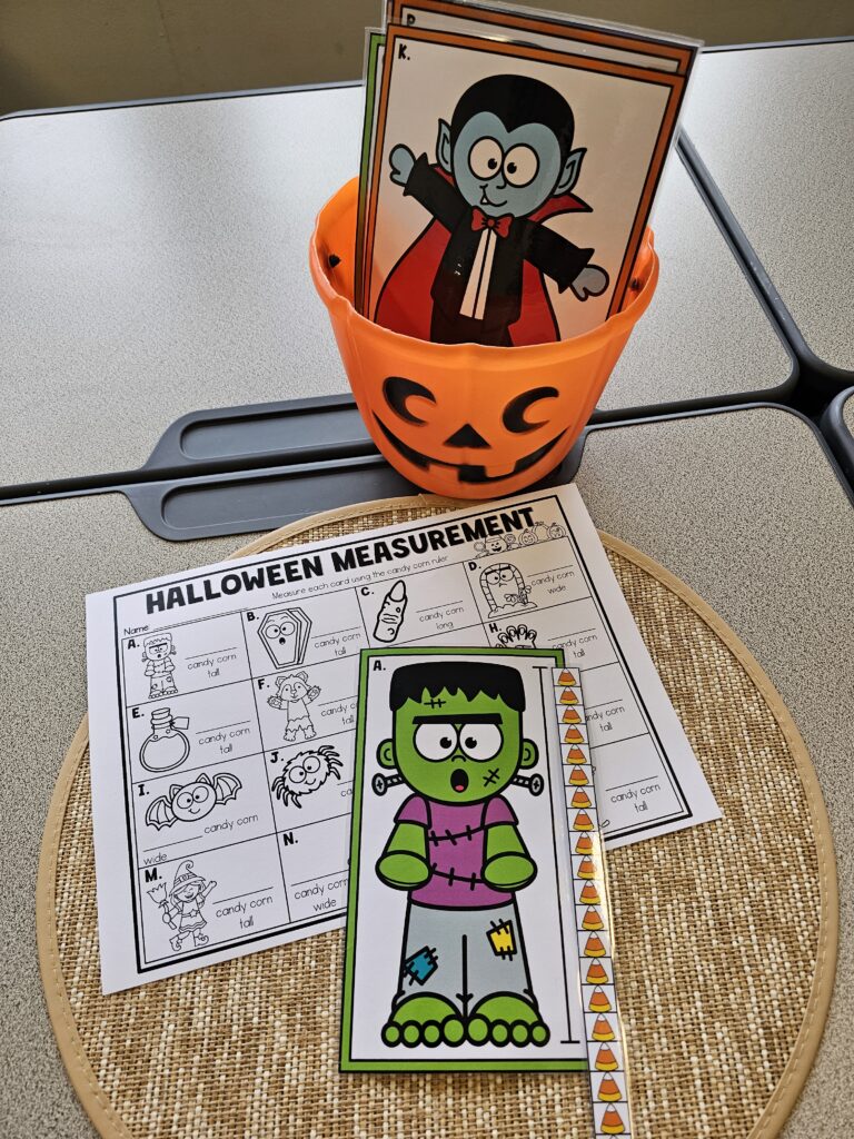 Non-standard Halloween Measurement Center